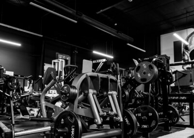 Power Athletics Compound weight room